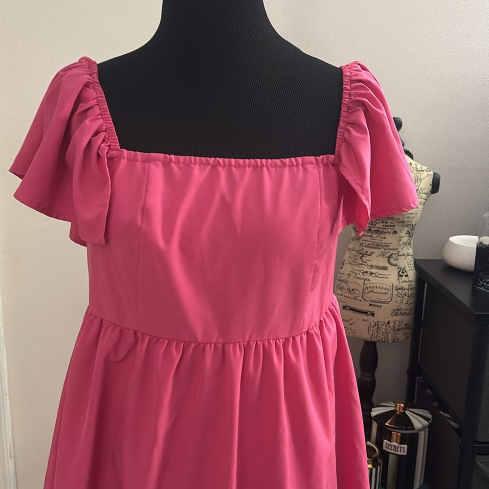 Pink Dress - Picture 2 of 4